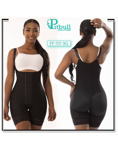 Cinta curta de emagrecimento sem alças Pitbull - FP707 2